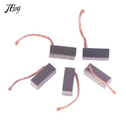 5/10pcs Carbon Brush For Automobile Heater Blower Fan Air-blower Electric Motor Brush Replacement (8*8*20mm)