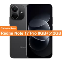 China Version Xiaomi Redmi Note 17 Pro 128GB/256GB 6.83" AMOLED Display Snapdragon 6s Gen 4 50MP+8MP Camera 67W 9000mAh Battery