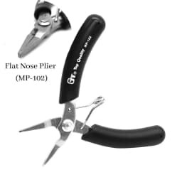 Jewelry Pliers Set, Jewelry Making Tools, Mini Pliers Kit with Wood Pallet, Pliers for Jewelry DIY Crafting Beading