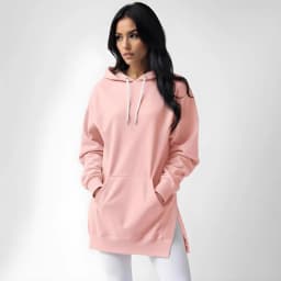 Hoodies Coats Women Solid Sweatshirts Jacket Pocket Drawstring Hooded Slight Strech Loose Casual Office Lady 2026 Spring Autumn