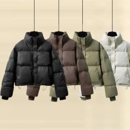 Winter Parkas Thick Bread Coat2026New Disposable PU Leather Down Cotton-Padded Jacket Women Short Warm Cotton Padded Coat Female