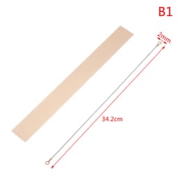 200/300mm Useful Machine Impulse Sealer Heat Wire Element Strip Sealing