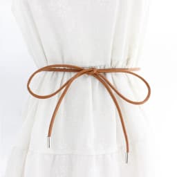 Hot 2Pcs Female Waist Chain Thin Belt Simple Decoration Tie With Dress Long Waist Rope Knotted Vintage Dresses String Waistbands