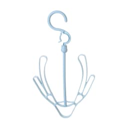 1PC Hanging Shoe Hook Balcony Drying Shoe Rack Dormitory Balcony Hanging Shoe Rack Plastic Storage Rack