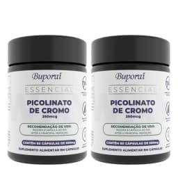 Chromium Picolinate - High Absorption, Non-GMO, Blood Sugar & Metabolism Support, Weight and Food Craving Management