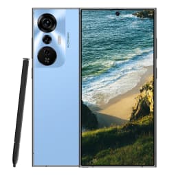 IVMI Global Vision 17Pro Max Smartphone Android 4GB RAM 64GB ROM 6.9'' Dual SIM 4G Network Face ID Built-in Pen Mobile Phones
