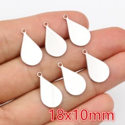 30pcs Stainless Steel Small Charms Ghost Moon Butterfly Star Cute Pendant Charm DIY Jewelry Making Accessories Necklace Bracelet