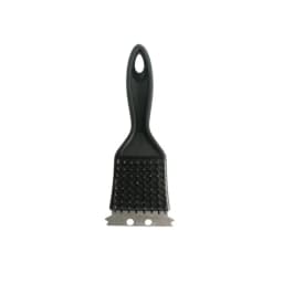 1 pc- Stainless steel wire baking brush, barbecue stove cleaning brush, grill rack cleaning brush, blade, two in one