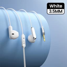 3.5mm/Type-C Wired Headphones Over Ear HiFi Call Wire Control Earphones With Mic Headsets For Cellphones Tablet Laptop Earbuds