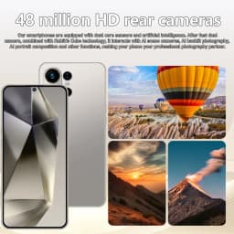 K-Touch Smartphone 5G C27 Ultra Mobile Phones Android Cell Phone 7.3inch HD 22G+2TB 48MP Smartphone 7800mAh Dual SIM WIFI Unlocked Global