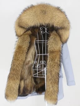 OFTBUY Winter Jacket Women Long Parka Real Fox Fur Coat Natural Raccoon Fur Collar Hood Thick Warm Streetwear Parkas New