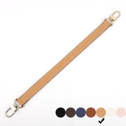 Luxury Short Shoulder Strap Genuine Leather Handbag Handle Strap High Quality Crossbody Bag Strap Belt Handbag Accessories