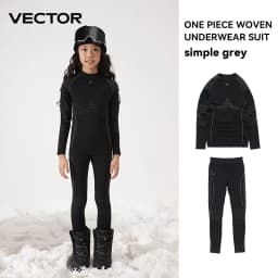 VECTOR Children Ski Thermal Underwear Sets Sports Quick Dry Tracksuit Fitness Workout Exercise Tight Shirts Jackets Sport Suits