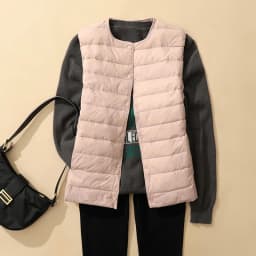 SEDUTMO Ultra Light Thin Duck Down Vest Women Quilted Winter Pocket Short Warm Basic Jacket Autumn Casual Waistcoat ED2060
