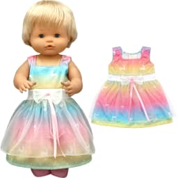 Nenuco Doll Jacket Set for 40cm Baby Dolls Clothes Toys Wear Children Girl Gifts