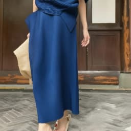 Pleated T-Shirt 2026 Summer New Japane Irregular Cut Pile Collar Top Simple Fashion Lightweight Wrinkle-Free Women Skirt