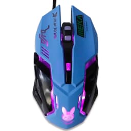 OW 6 Buttons Breathing LED Backlit Gaming Mouse D.VA Reaper Wired Computer Mouse For Overwatch PC Gamer Mice Gaming Mice Gamer