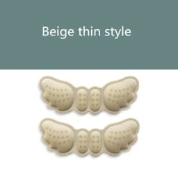 1Pair High Heel Insoles Butterfly Adjust Size Heel Liner Grips Protector Sticker Heel Pad Foot Care Anti Keep Abreast Heel Pads