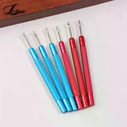 2pcs Watch Hands Remover Manual Watch Hand Needle Removal Lifting Tool Alloy Steel Watch Repair Tool Accessories