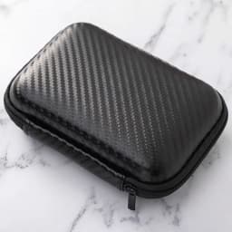 1Pcs Portable Game Console Case For RG35XX H Game Console Case Storage Bag Protective Zipper Carry Bag EVA Hard Handbag