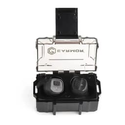 EARMOR M20T PRO NRR 30dB Waterproof In-Ear Shooting Ear Protection 8X Amplification Wind Sweat Resistant for Hunting Gun Range