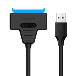 SATA to USB 3.0 Adapter Cable Support 22 Pin 2.5, 3.5 Inch External HDD SSD Hard Disk Computer Connector Fit Hard Drive