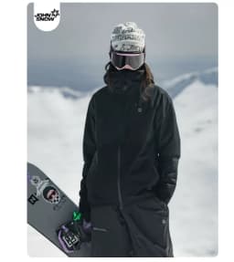 JOHN SNOW Snowboard Jacket Pants Female Tracksuit Mountain Skiing Suites Winter Women Men Snow Suits Sports Waterproof Ski Sets