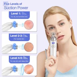 2025 Wireless Diamond Microdermabrasion Machine Blackhead Remover Vacuum Pore Cleaner Facial Skin Care Tool Face Beauty Device