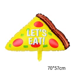 Summer Children's Ice Cream Party Decorative Products Ice Cream Sweet Cartridge Popsicle Sundae Alien Aluminum Balloon