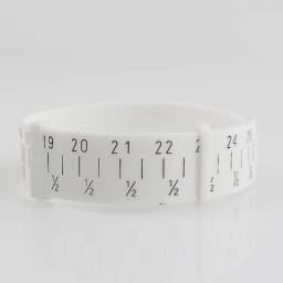 1PCS Wristwatch Bracelet Sizer ABS Plastic Wristband Measuring Tool Bangle Jewelry Making Gauge Hand Accessories Custom Logo