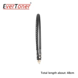 EverToner Leather Bag Strap Handbag Handles For Woman Bag Strap With Golden Buckles DIY replacement Bag Accessories