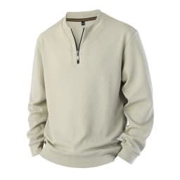 8XL Plus Size Sweatshirts Men Spring Autumn Zipper Design Sweatshirt Fashion Casual Pullover Male Big Size 8XL