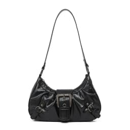 Retro Y2K Pleated Hobo Shoulder Bag for Women Hot Selling Maillard Style Underarm Bag Clutch Handbags for Travel Work Shopping