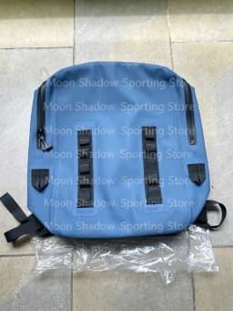 25L 600D TPU Sport Outdoors Backpack Waterproof Camping Cycling Fishing Bag Men Large Capacity Airtight Zipper Travel Backpack