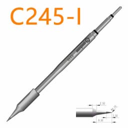C245 Series Soldering Iron Tips Compatible with JBC 939 938 965 914 - Heat Conduction Tools for Electronic Repair