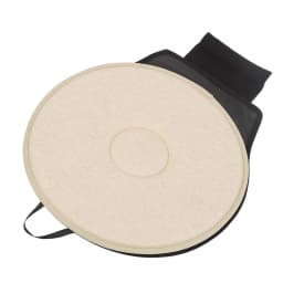 Car Seat Cushion Portable Soft Breathable 360 Degree Rotation Seat Cushion for Elderly Pregnant Women Rotating Car Seat Cushion
