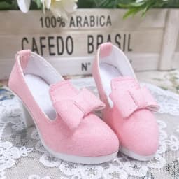 60CM BJD Doll Shoes PU Leather Singles 1/3 BJD Leather Single Shoes Leather Sandles Doll Accessories for 60cm Doll