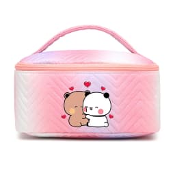 Yier Bear Panda Makeup Bag Bubu Dudu Waterproof Cosmetic Bags Tourist Portable Toiletries Bag Women Cosmetics Storage Pouch Gift