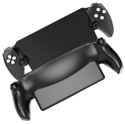 Replacement Shell for 30th Anniversary Grey PlayStation Portal Case Accessorie Premium PS Portal Full Cover Plate for PS5 Portal