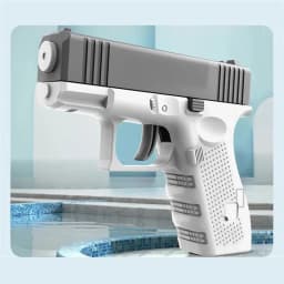 Water Gun Spray New Playful Water Gun Large Capacity Press and Run Mini Pistol Outdoor Water Gun Toy