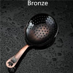 Skull And Mechanical Watch Bar Strainer Sprung Cocktail Strainer Stainless Steel Deluxe Strainer Bar Tools