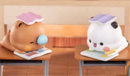In Stock Genuine Bubu And Dudu Panda V3 Couple Daily Life Series Blind Box Trendy Model Toy Kawaii Doll Mystery Ornament Gift