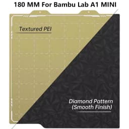 BIGTREETECH Panda Build Plate For Bambu Lab X2D P2S P1 A1 X1 A1 Mini Sheet Spring Steel PEI PEO PET CryoGrip Pro Honeycomb