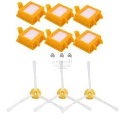 For iRobot Roomba 770 780 790 700 Series Accessories Spare Parts Vacuum Cleaner Replacement Kit Bristle Side Brush HEPA FILTER