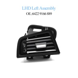 LHD Car Dashboard Air Conditioning AC Vent Grille Complete Assembly Replacement For BMW 5 Series F10 F11 F18 520 525 528 530