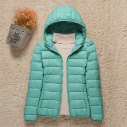 Down Parka Plue Size Women Ultra-light Thin Down Jacket All season Slim Short Hooded Warm White Duck Down Coat Women's Outerwear