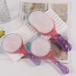DIY Crystal Epoxy Silicone Mold Air Cushion Comb Oval Love Bear Animal Shaped Hand Comb Mold Making Resin Craft Jewelry Molds