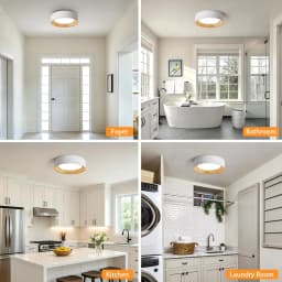 Nordic Creative Wood Grain Ceiling Lamp Minimalist Round LED Chandelier Living Room Balcony Bedroom Hotel Decor Lighting Fixture