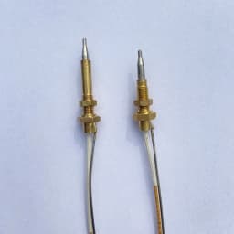 1PCS Copper Head Heading Screw Thermocouple Gas Burner For Built In Stove Tools Copper Flame-out Protection Device
