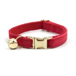 Personalized Collar for Cat Kitten Collar Velvet Puppy Small Dogs Collars Customized Engraving Name Cat Necklace with Bell Bow